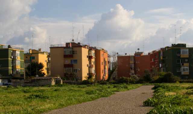 Il Villaggio Trieste di Bari, l dove trovarono rifugio mille profughi
